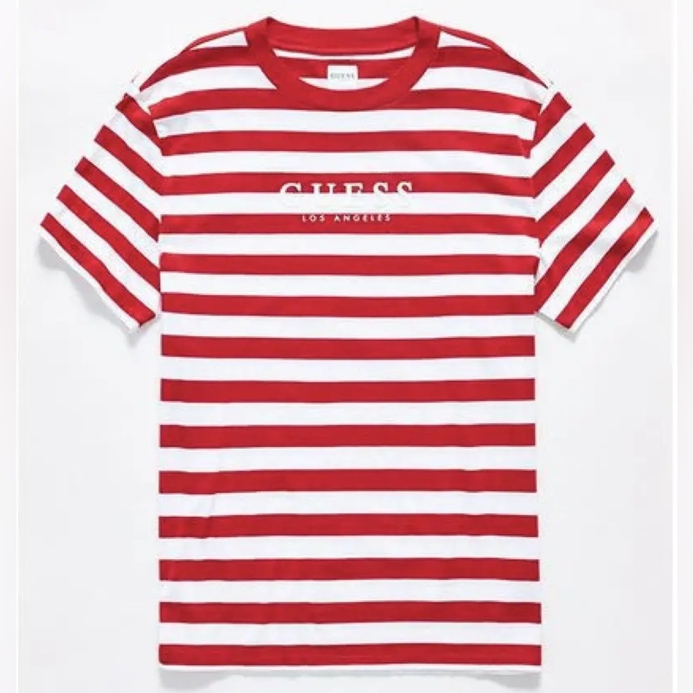 Guess Jeans Striped T-shirt
